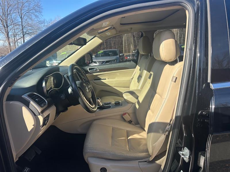 Jeep Grand Cherokee Limited 4WD 2017