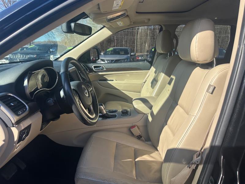 Jeep Grand Cherokee Limited 4WD 2017