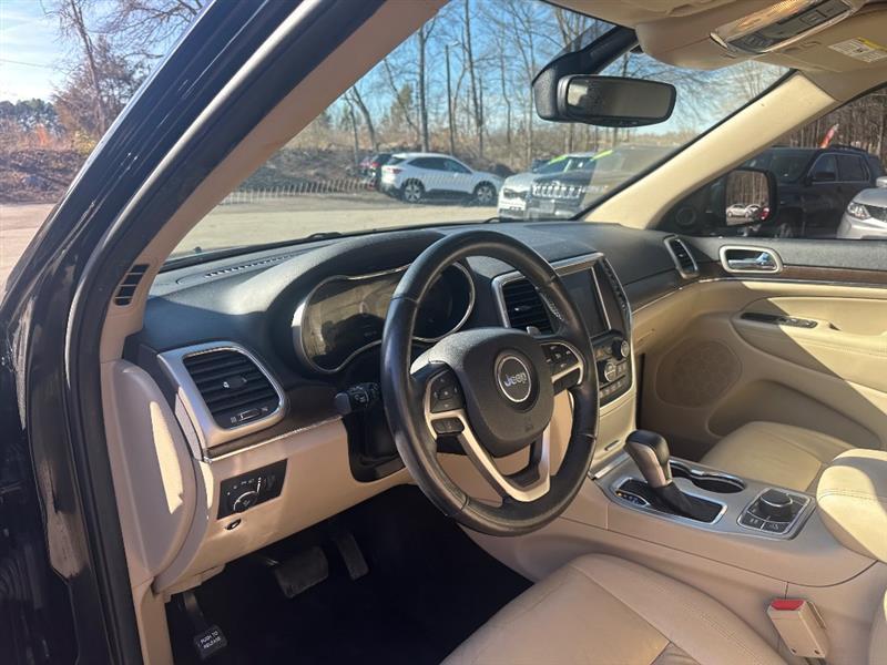 Jeep Grand Cherokee Limited 4WD 2017