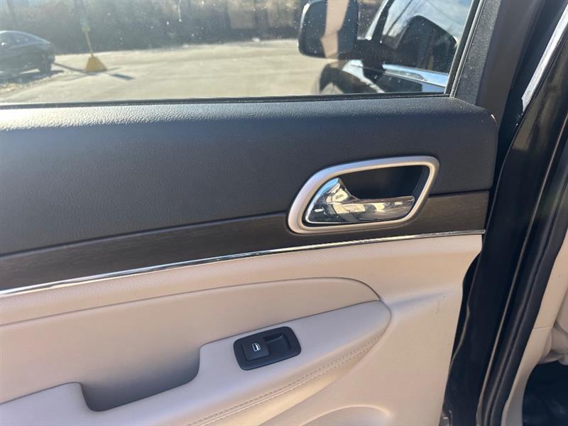 Jeep Grand Cherokee Limited 4WD 2017