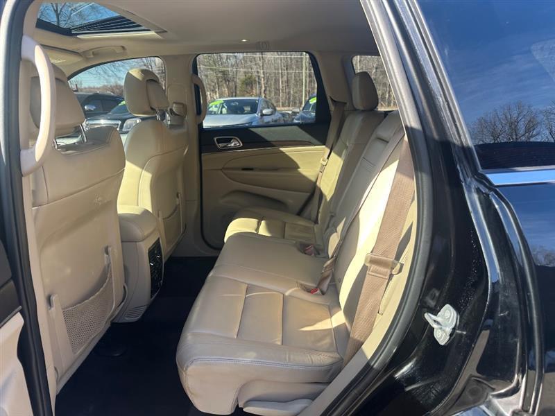 Jeep Grand Cherokee Limited 4WD 2017