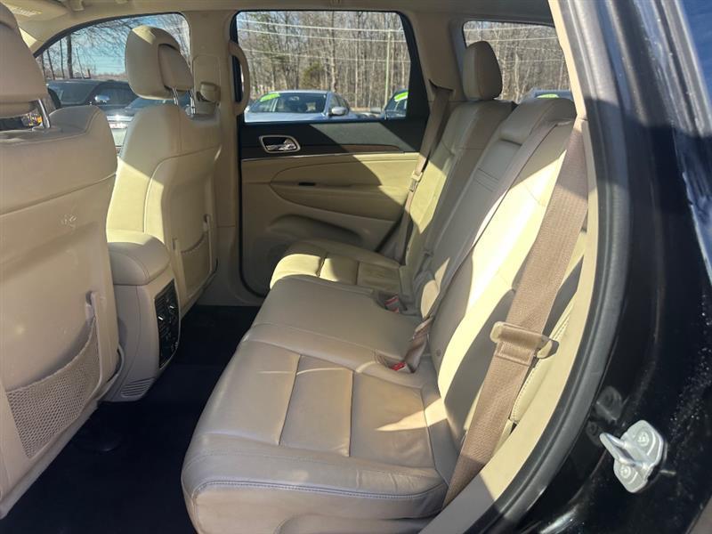 Jeep Grand Cherokee Limited 4WD 2017