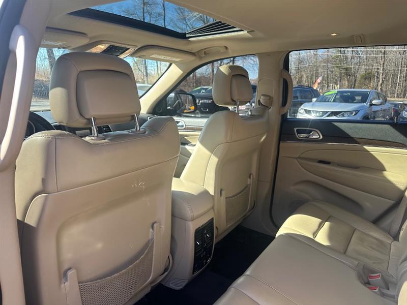 Jeep Grand Cherokee Limited 4WD 2017