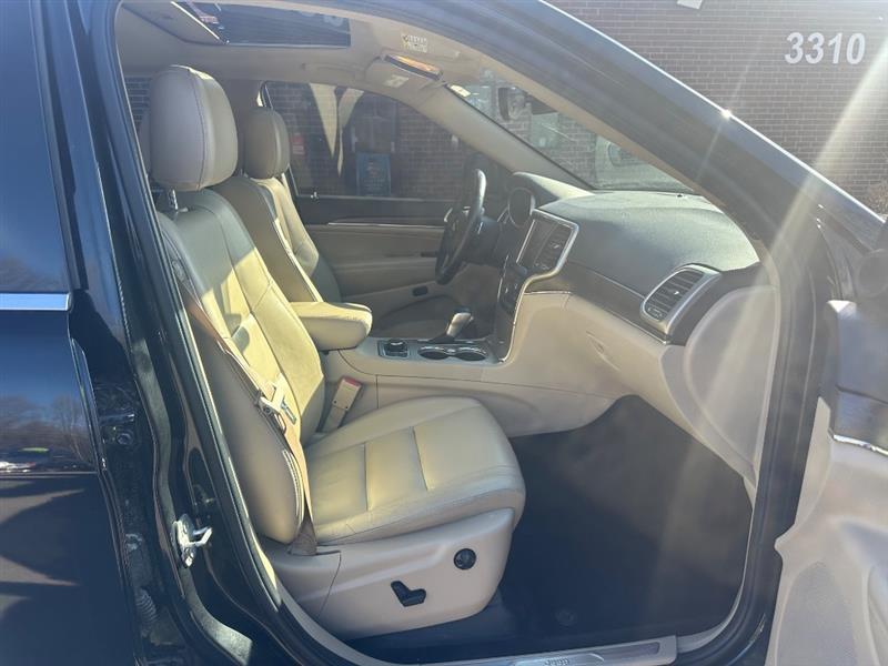 Jeep Grand Cherokee Limited 4WD 2017