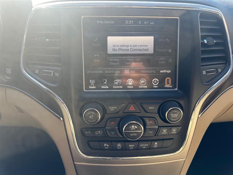 Jeep Grand Cherokee Limited 4WD 2017