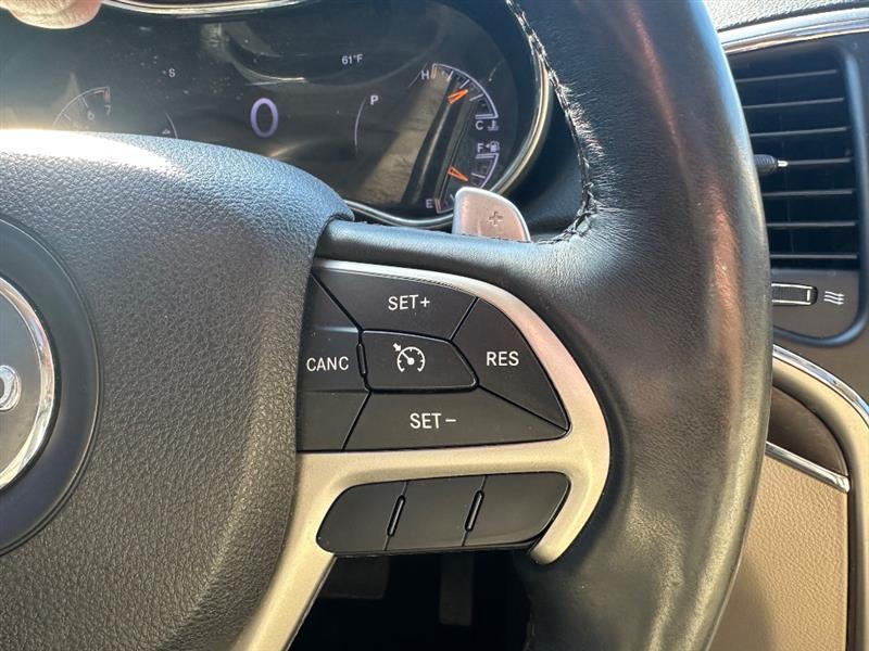 Jeep Grand Cherokee Limited 4WD 2017