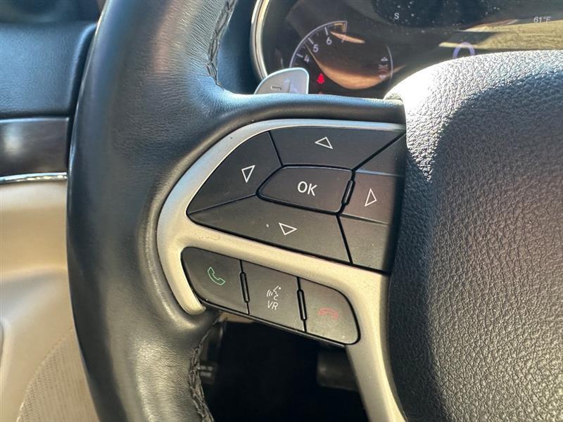 Jeep Grand Cherokee Limited 4WD 2017