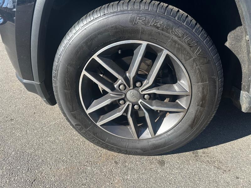 Jeep Grand Cherokee Limited 4WD 2017