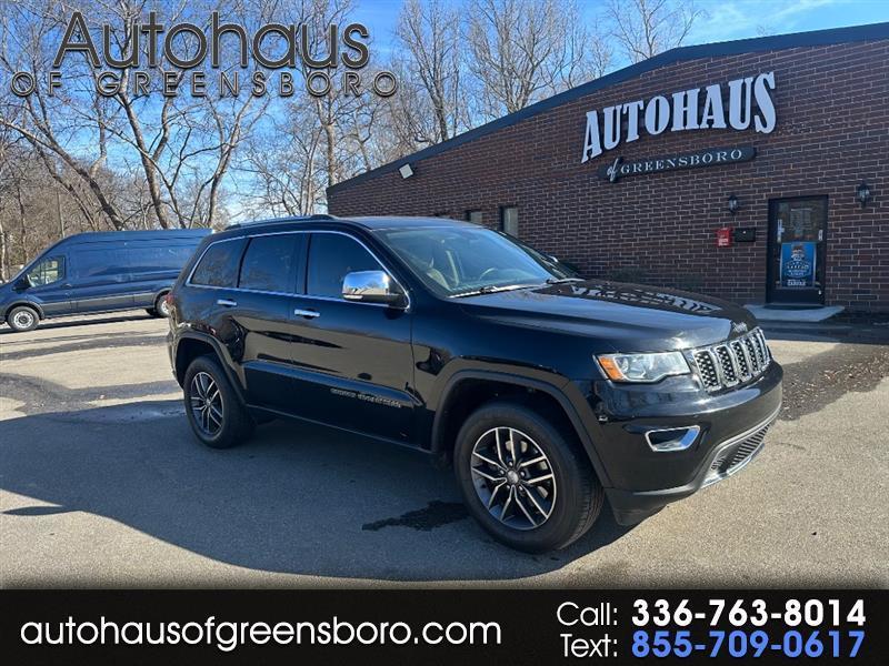 2017 Jeep Grand Cherokee Limited 4WD