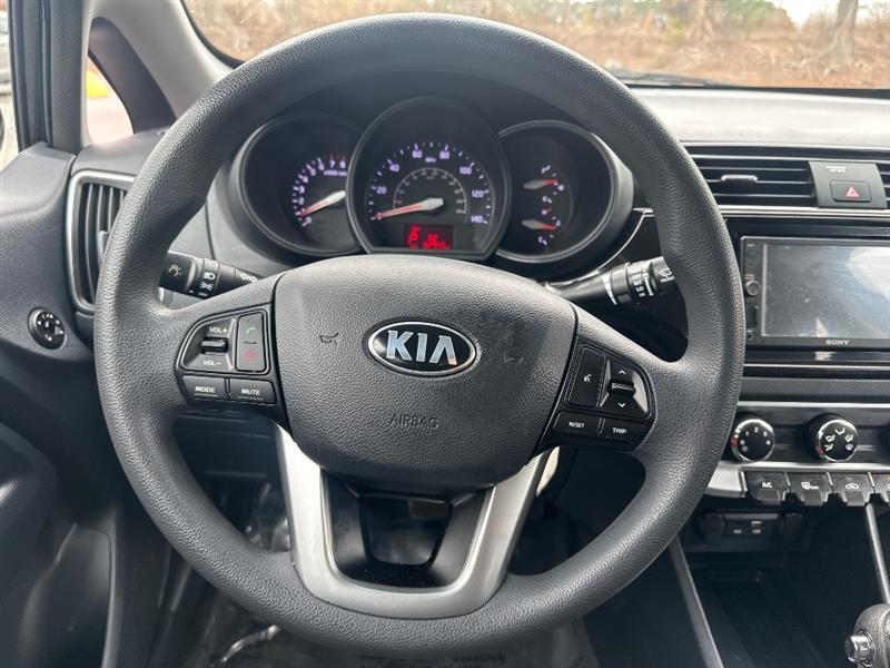 Kia Rio LX 6A 2017