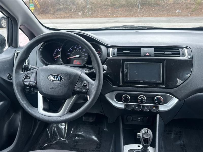Kia Rio LX 6A 2017