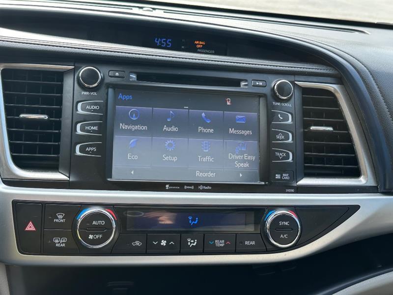 Toyota Highlander XLE AWD V6 2019