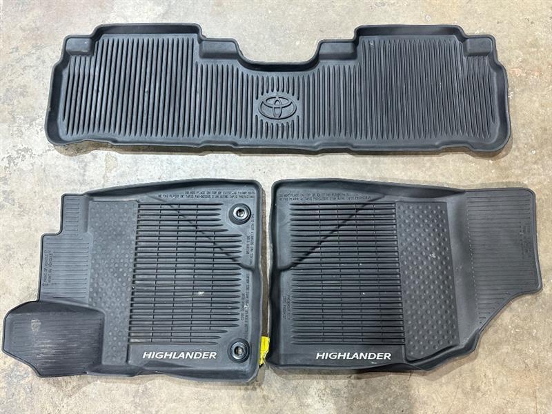 Toyota Highlander XLE AWD V6 2019