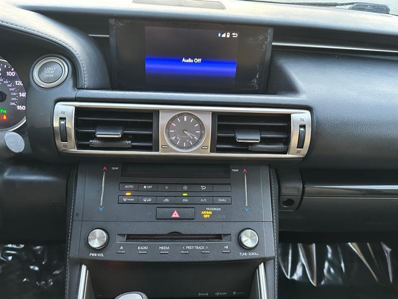 Lexus IS 250 RWD 2015