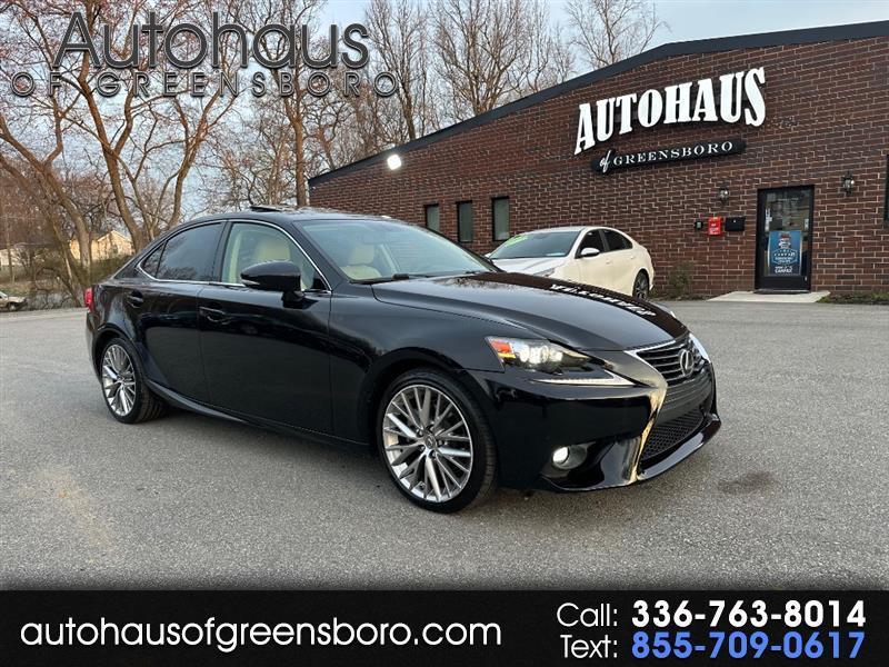 2015 Lexus IS 250 RWD