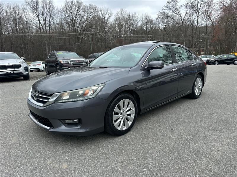 Honda Accord EX-L Sedan CVT 2015