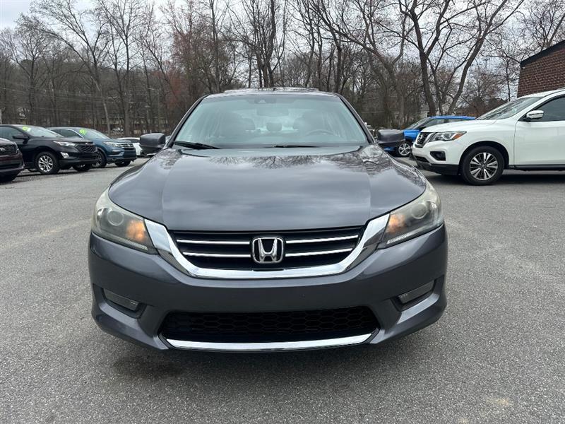 Honda Accord EX-L Sedan CVT 2015