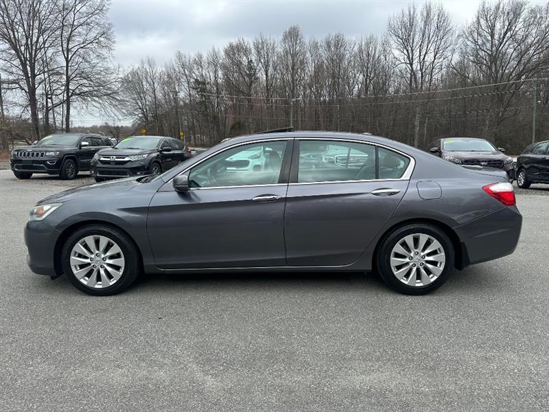 Honda Accord EX-L Sedan CVT 2015