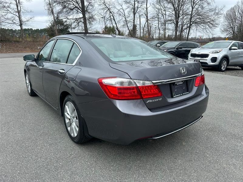 Honda Accord EX-L Sedan CVT 2015