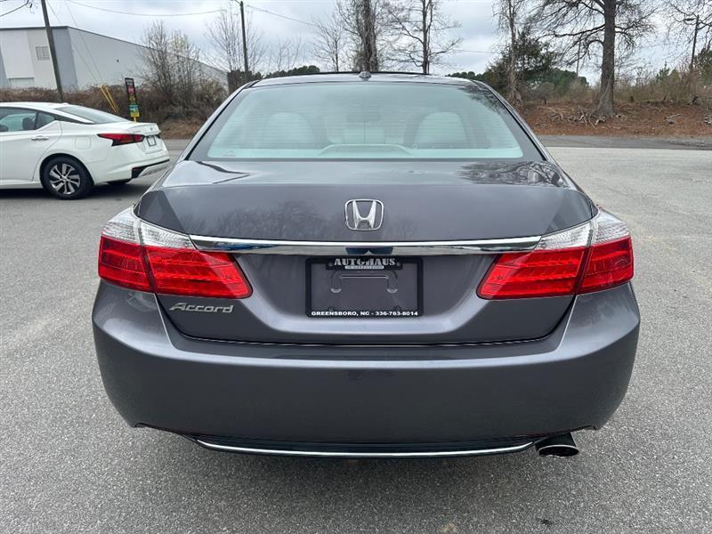 Honda Accord EX-L Sedan CVT 2015