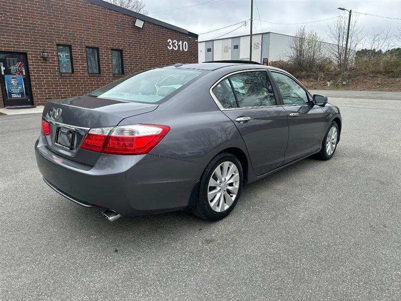 Honda Accord EX-L Sedan CVT 2015