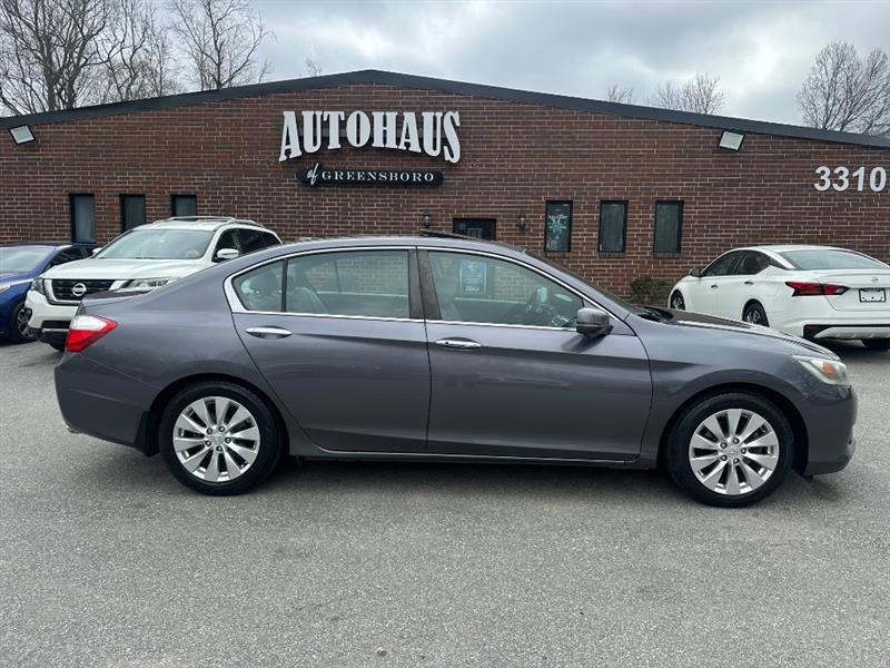 Honda Accord EX-L Sedan CVT 2015