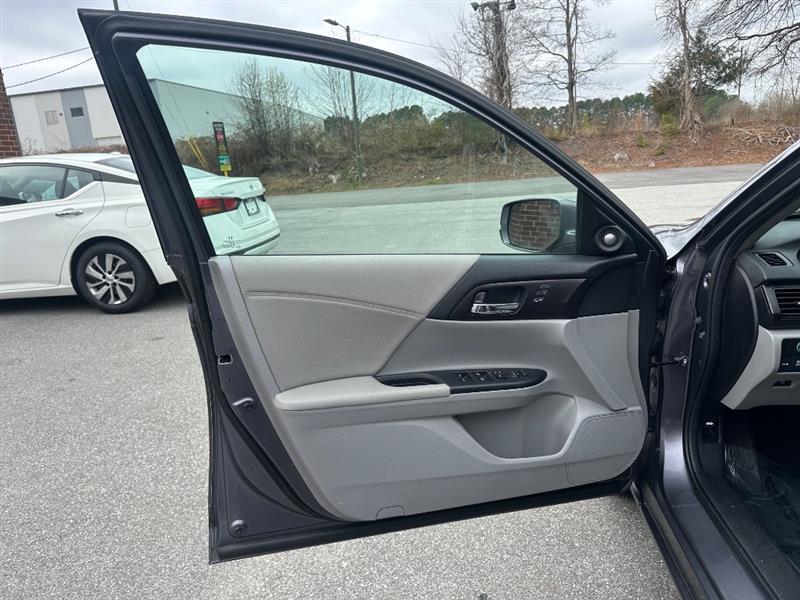 Honda Accord EX-L Sedan CVT 2015