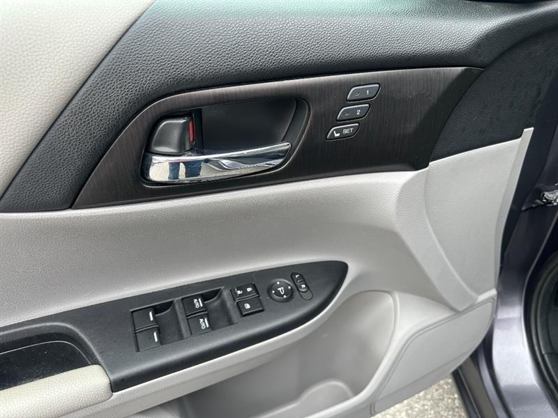 Honda Accord EX-L Sedan CVT 2015