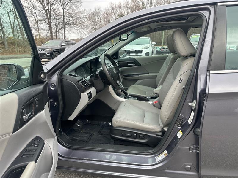 Honda Accord EX-L Sedan CVT 2015