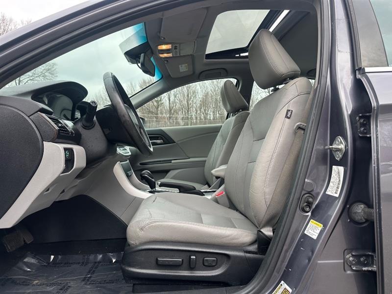 Honda Accord EX-L Sedan CVT 2015