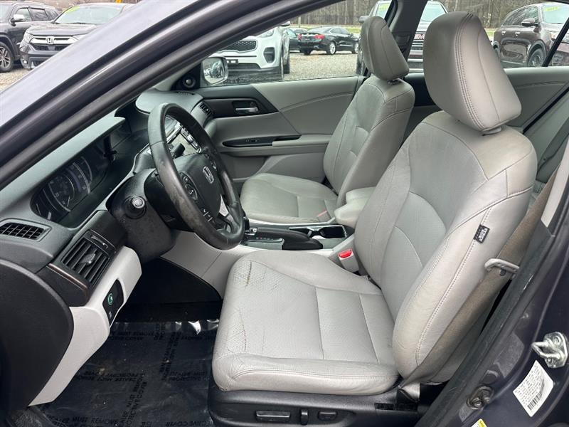 Honda Accord EX-L Sedan CVT 2015