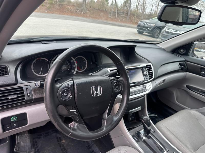Honda Accord EX-L Sedan CVT 2015