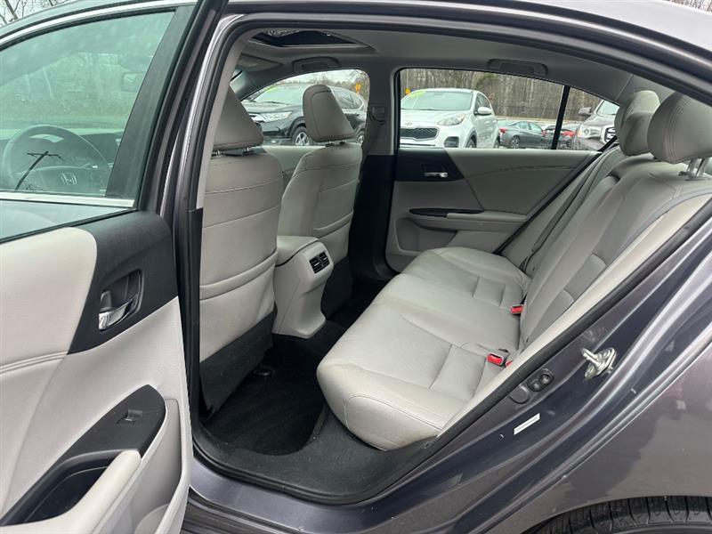 Honda Accord EX-L Sedan CVT 2015