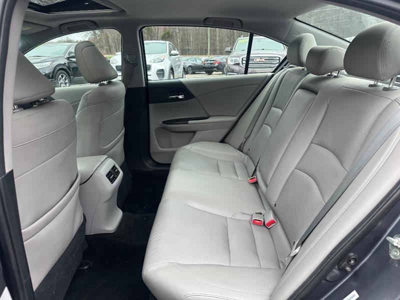 Honda Accord EX-L Sedan CVT 2015