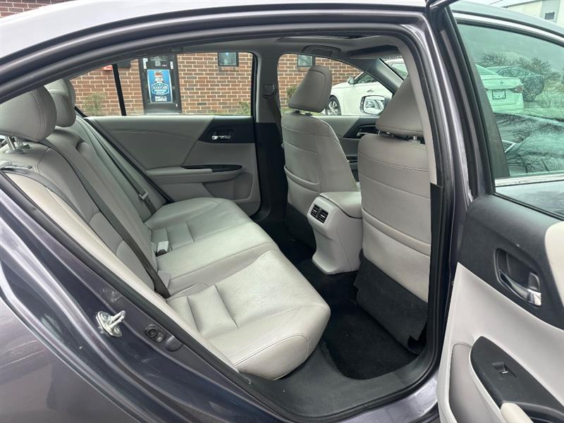 Honda Accord EX-L Sedan CVT 2015