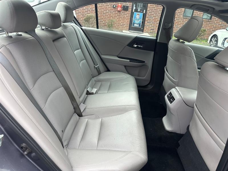 Honda Accord EX-L Sedan CVT 2015