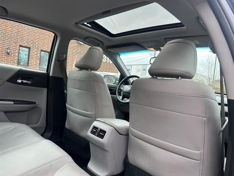 Honda Accord EX-L Sedan CVT 2015