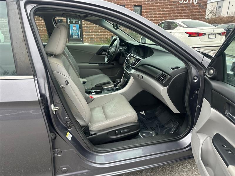 Honda Accord EX-L Sedan CVT 2015