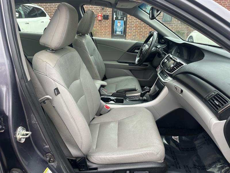 Honda Accord EX-L Sedan CVT 2015