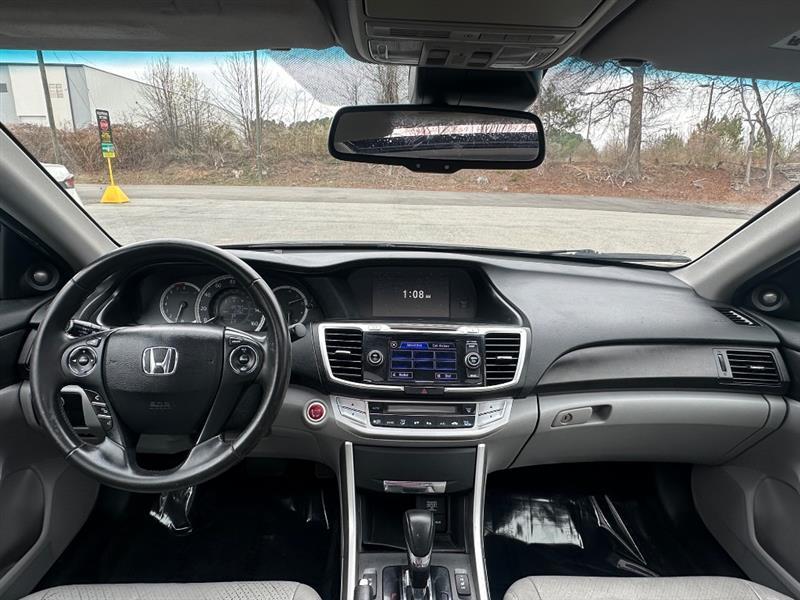 Honda Accord EX-L Sedan CVT 2015