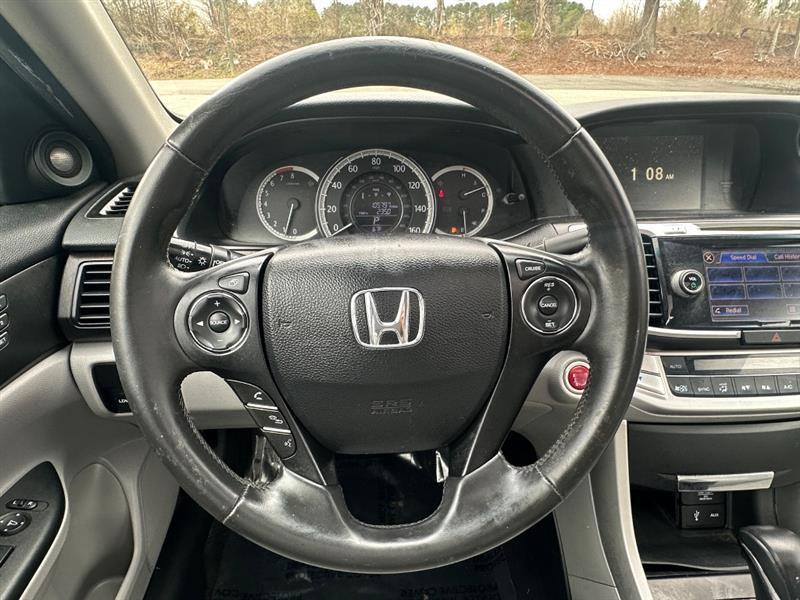 Honda Accord EX-L Sedan CVT 2015