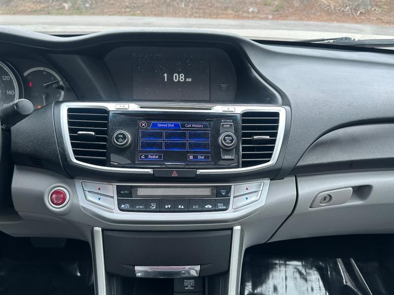 Honda Accord EX-L Sedan CVT 2015