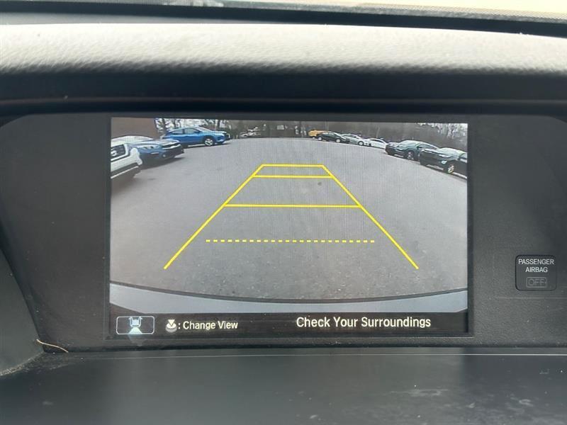 Honda Accord EX-L Sedan CVT 2015