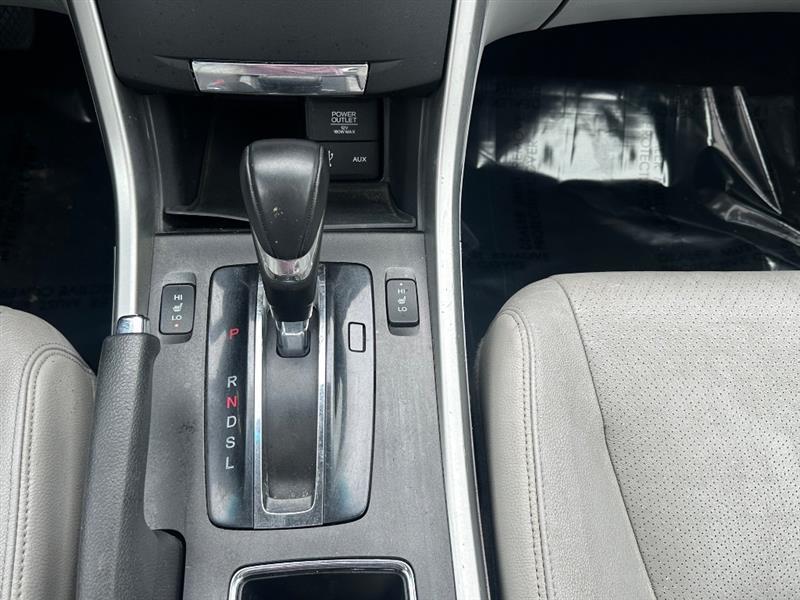 Honda Accord EX-L Sedan CVT 2015