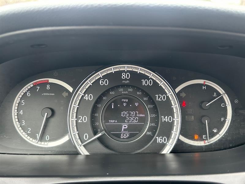 Honda Accord EX-L Sedan CVT 2015