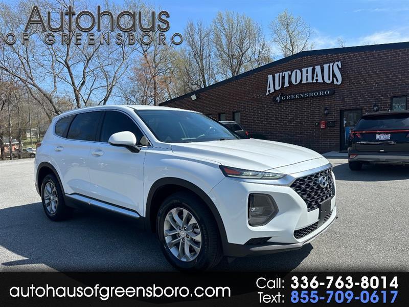 Hyundai Santa Fe SE 2.4 2019