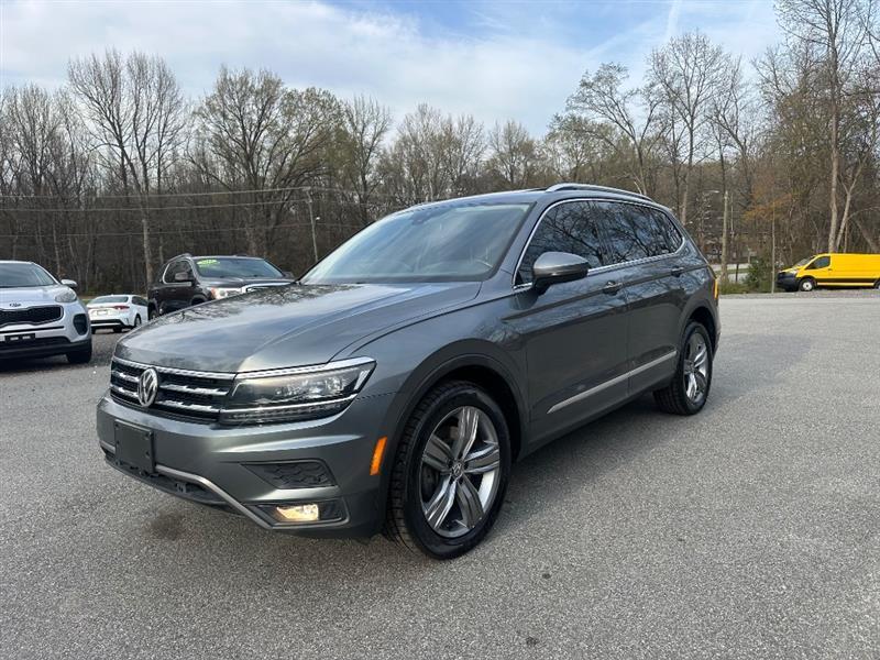 Volkswagen Tiguan SEL Premium 2018