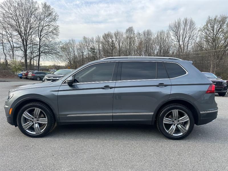 Volkswagen Tiguan SEL Premium 2018