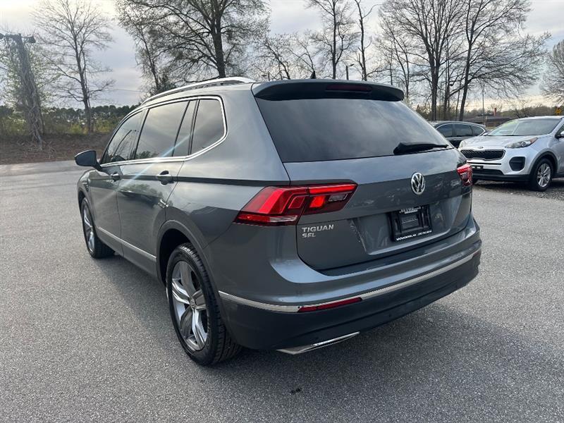 Volkswagen Tiguan SEL Premium 2018