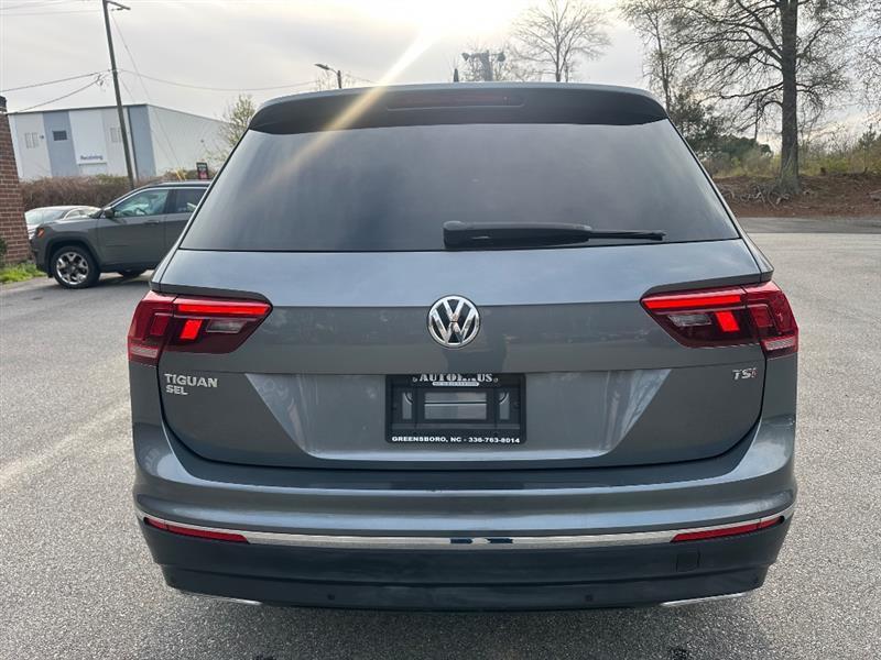 Volkswagen Tiguan SEL Premium 2018